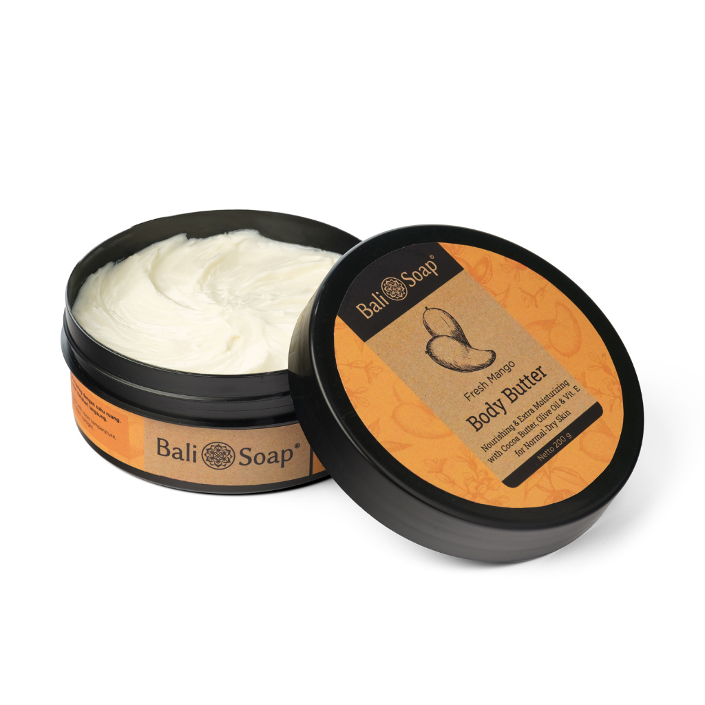 Bali Soap - Fresh Mango - Body Butter 200gr