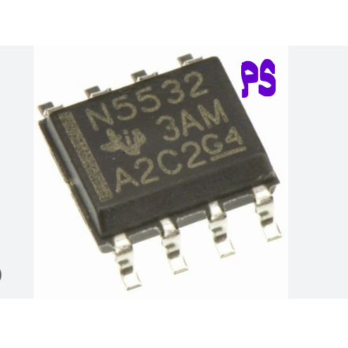 NE5532 SOP-8 SMD IC Dual Op-Amp N5532 NE 5532 SOP8 OpAmp ready