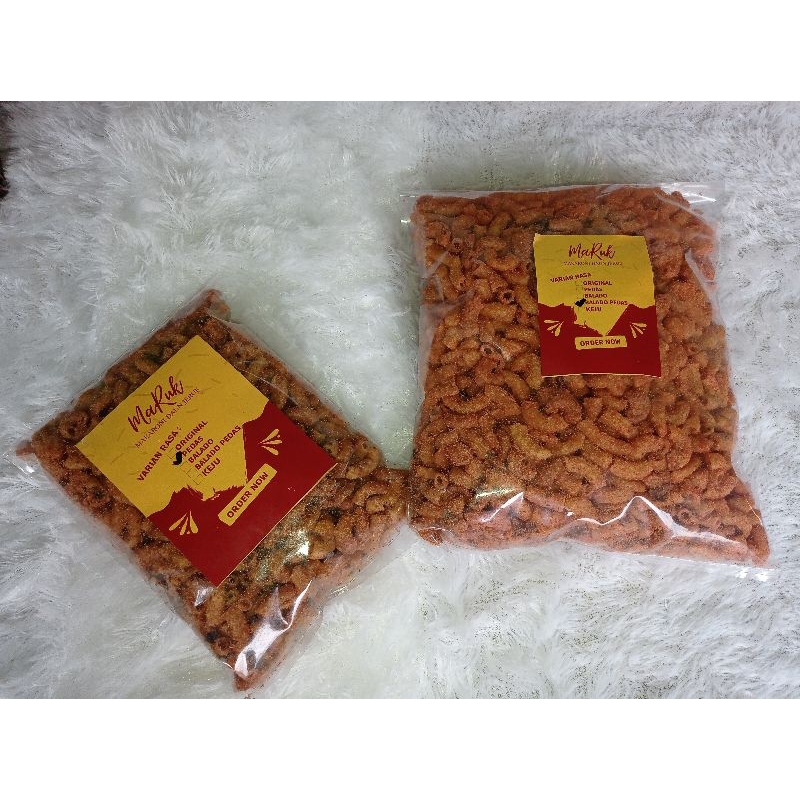 

PEDAS!! Makaroni goreng daun jeruk 250 gram