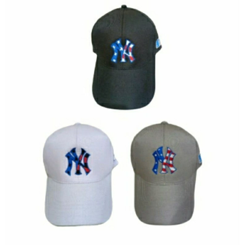 Topi NY Baseball pria wanita Topi New york Dewasa