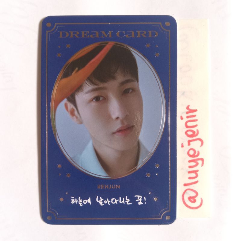 [ Ready Stock ] pc Renjun NCT Dream random card pack starry daydream day dream have a precious day s