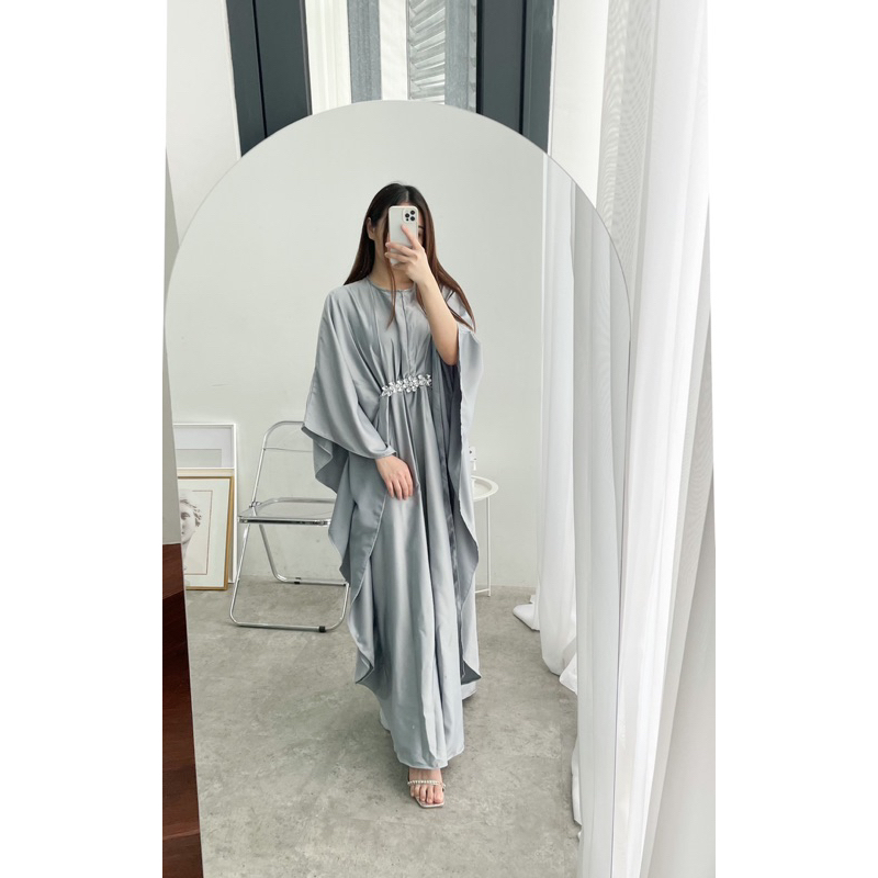 kayla kaftan dress