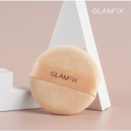 GLAMFIX Finishing Powder Puff isi 1pcs _ Spons Bedak Tabur | GLAM FIX Alat Kecantikan Makeup by YOU