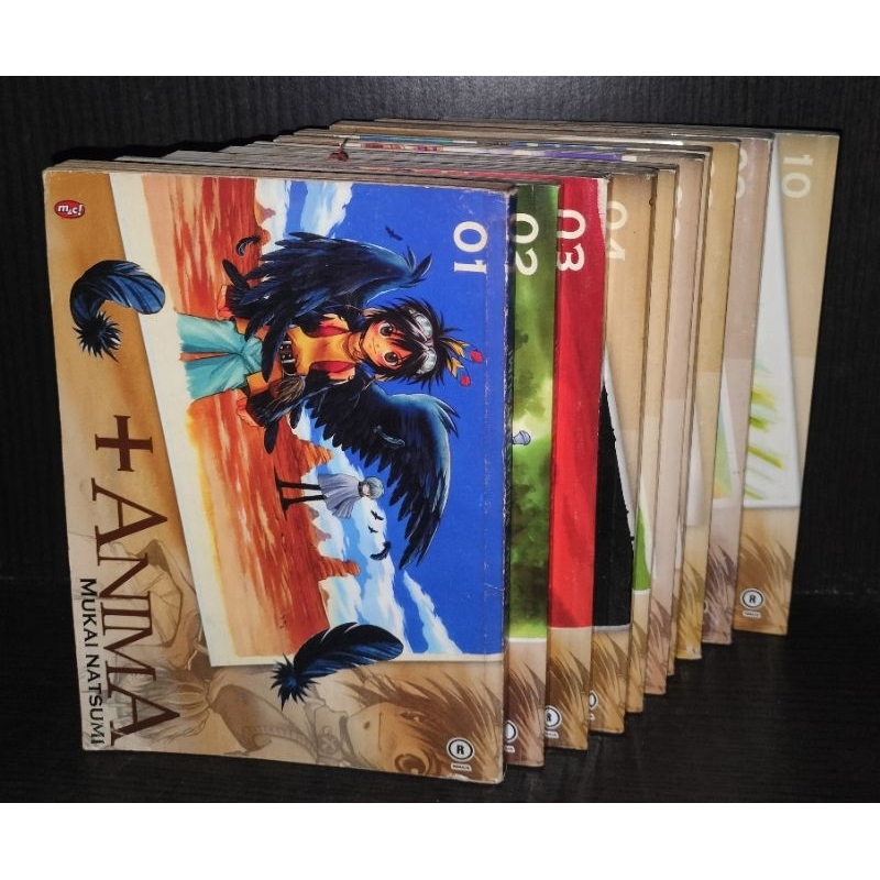 Komik Plus Anima Set 1-10 Tamat