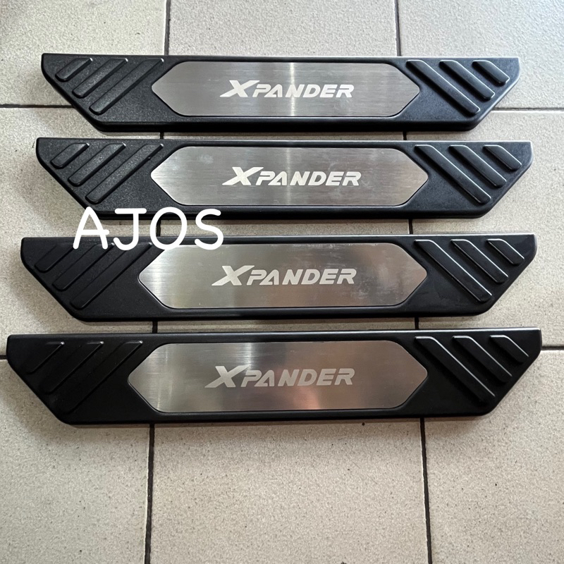 Silplate Xpander / Silplate Xpander Cross Sport Ultimate Exceed / Scuff Plate Xpander Stainless / Silplate All New Livina