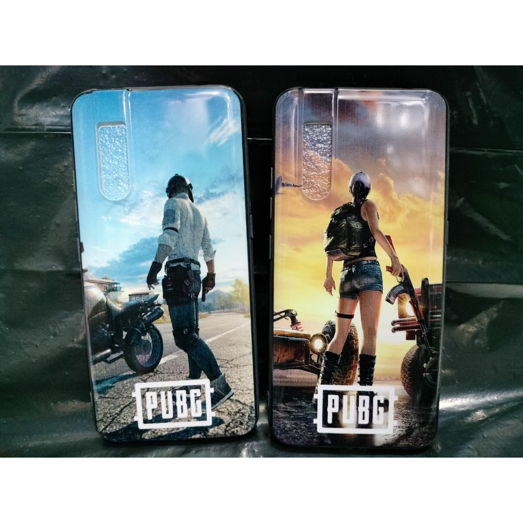 CASE HP BERGAMBAR // MOTIF SILICONE CASE BERGAMBAR (XIAOMI / REDMI )