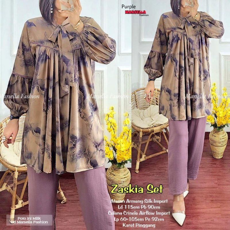 SETELAN ZASKIA SET KEKINIAN