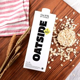 

OATSIDE Barista Oat Milk 1L Susu Oat Gandum Free Bubble Wrap dan Dus Tebal