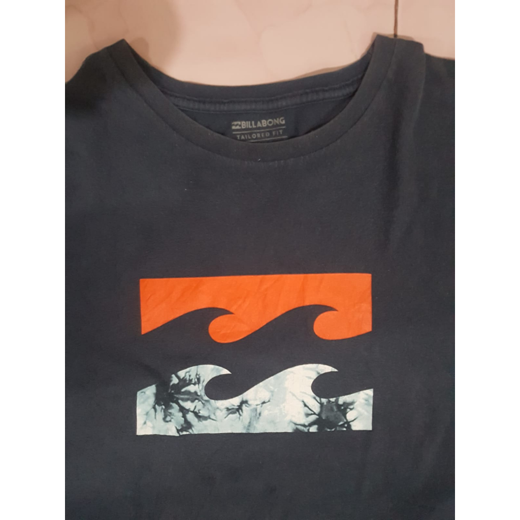 Kaos Billabong Second Original