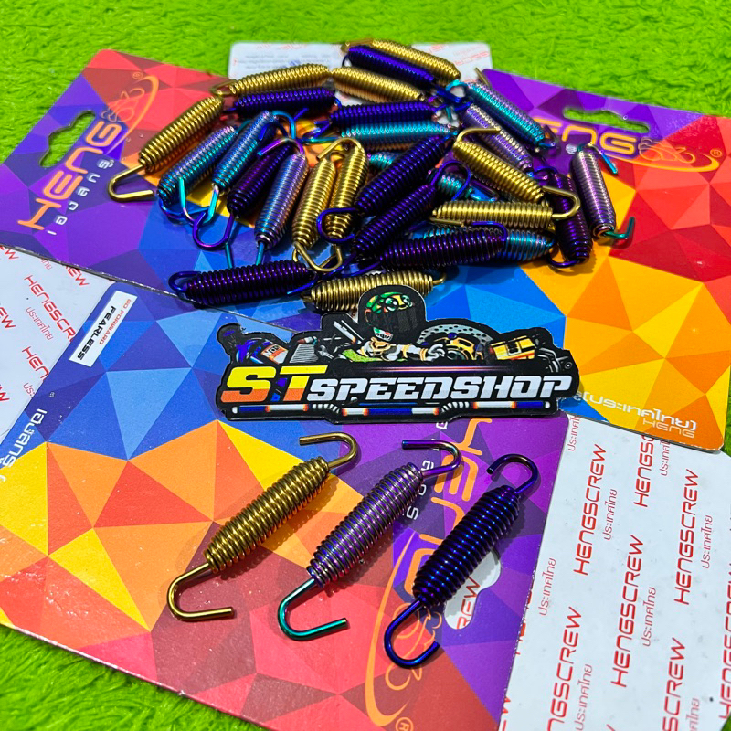 Per Knalpot Per Leheran Per Silincer Knalpot Original Heng Stainless Gold Blue Rainbow