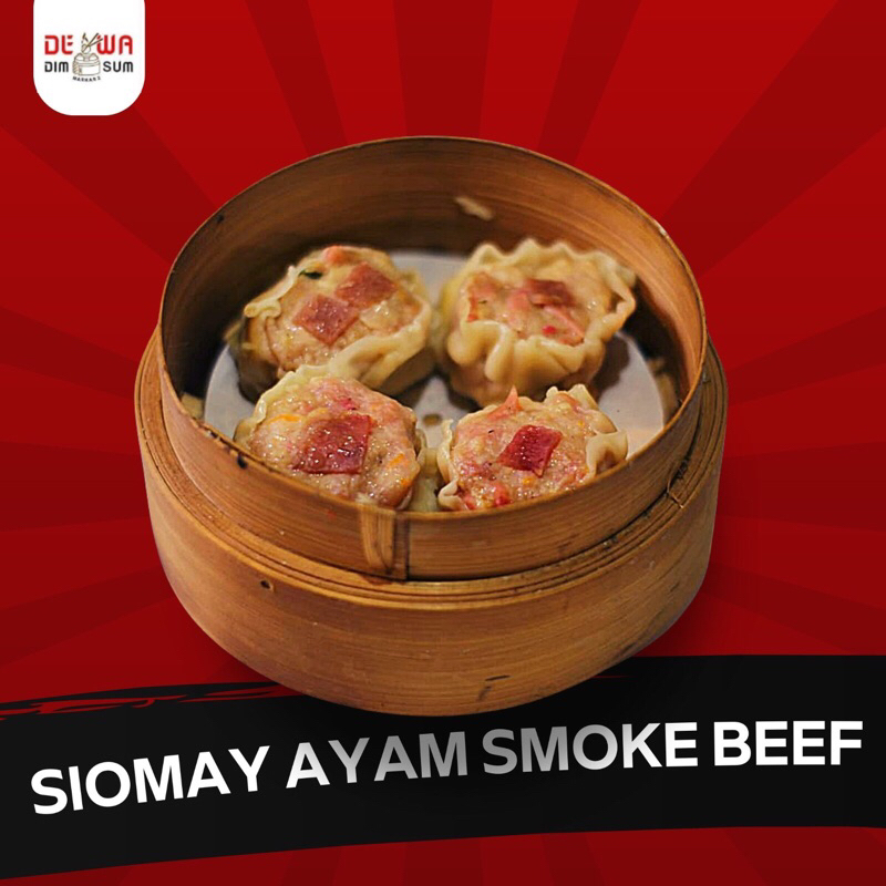 

SIOMAY AYAM SMOKE BEEF
