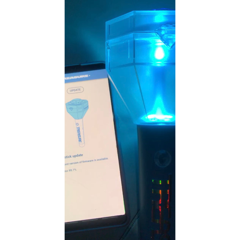 lightstick treasure preloved