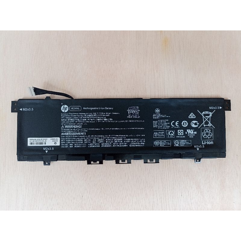 Baterai Battery HP HSTNN-DB8P HSTNN-IB8K KC04 KC04XL KC04053XL L08496-855 L08544-1C1 L08544-2B1 TPN-W133