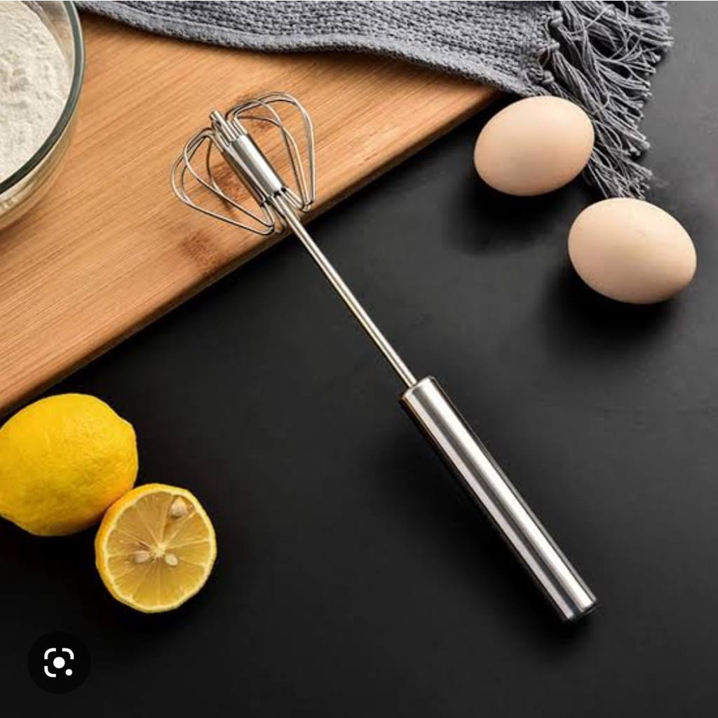 ~ PIYOSHI08 ~ Better Beater Hand Mixer Pengocok Telur &amp; Adonan Semi Otomatis Bahan Stainless Steel PD153