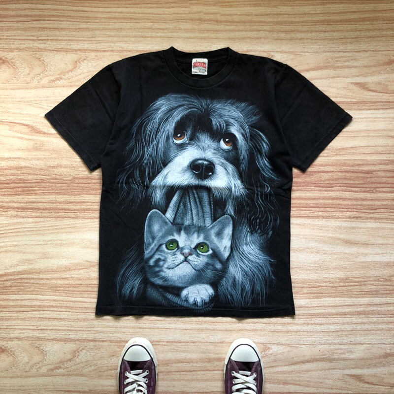 Vtg Michael athletic dept T-shirt