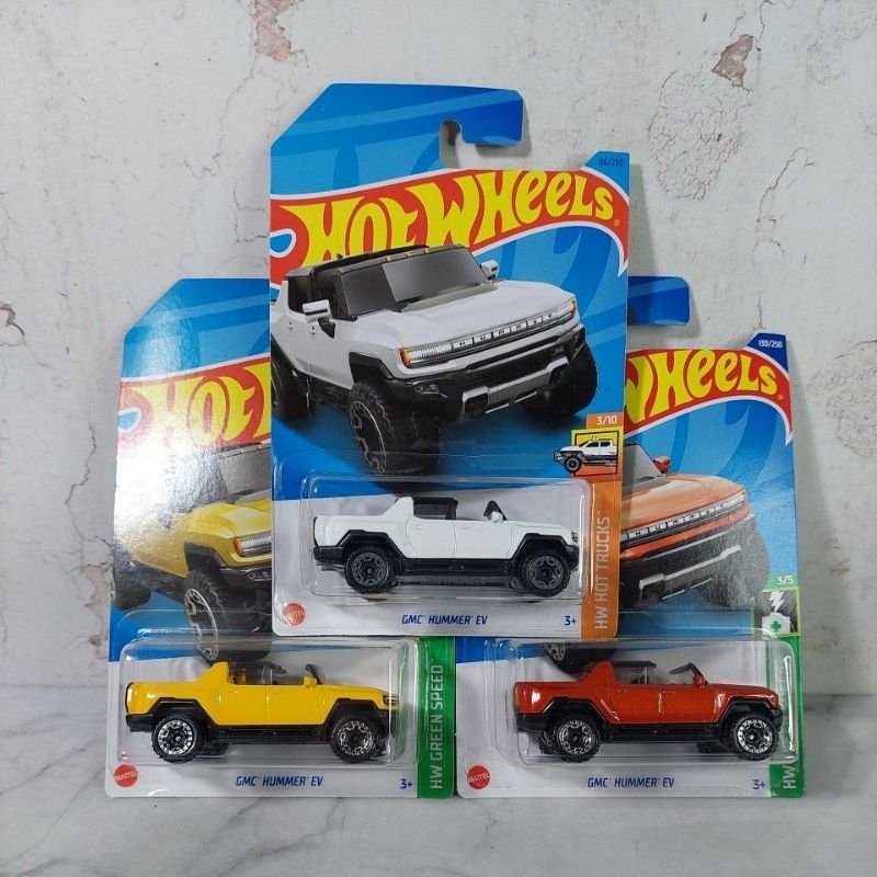 Hot Wheels Gmc Hummer EV