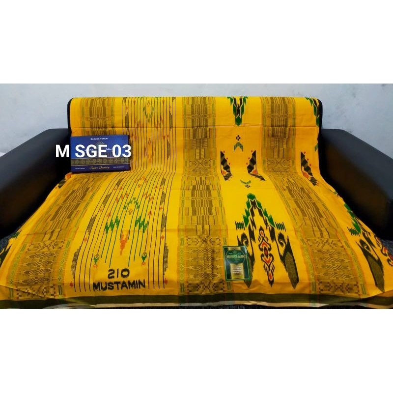 Mustamin RAYON 210 TYEP SONGKET SKT NEW
