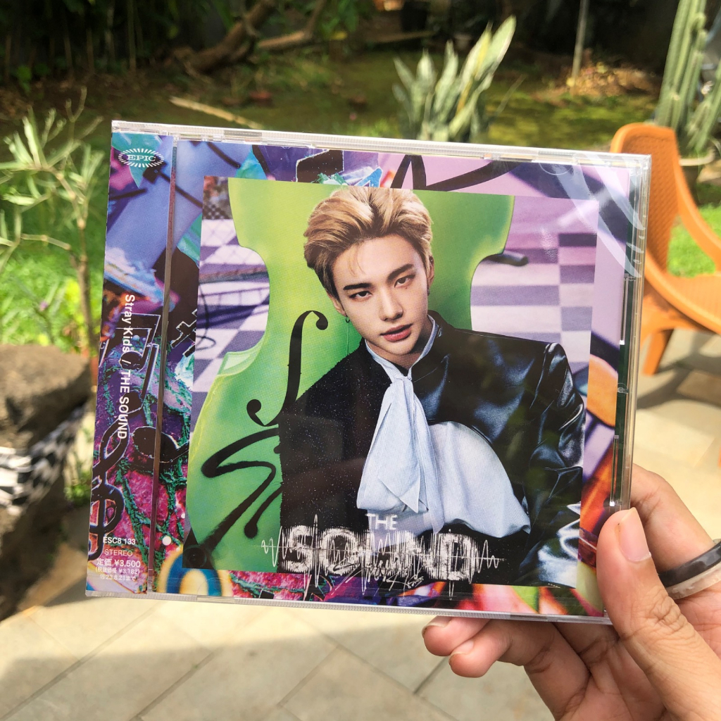 The Sound Album Stray Kids Japan (HYUNJIN COVER FC. Version) SEALED skz straykids