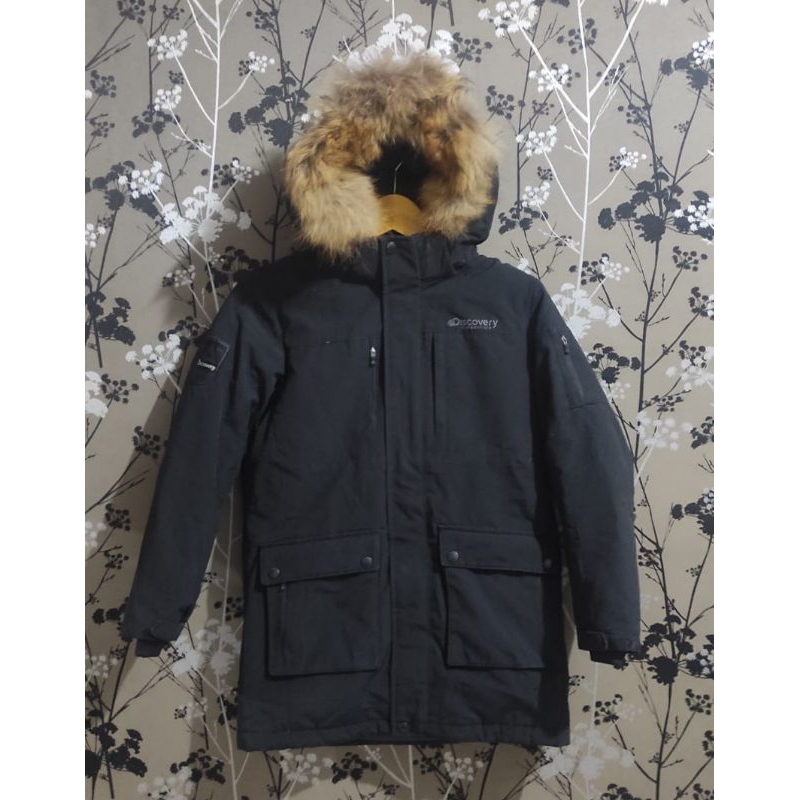 JAKET BULANG PARKA DISCOVERY