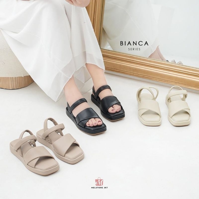Damelia Bianca Sandals Wanita - Melstore Jkt