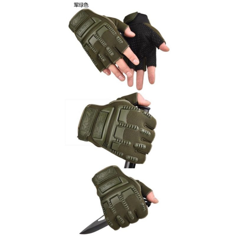 Sarung Tangan Motor Sepeda Globes Biker Finger Premium Protection