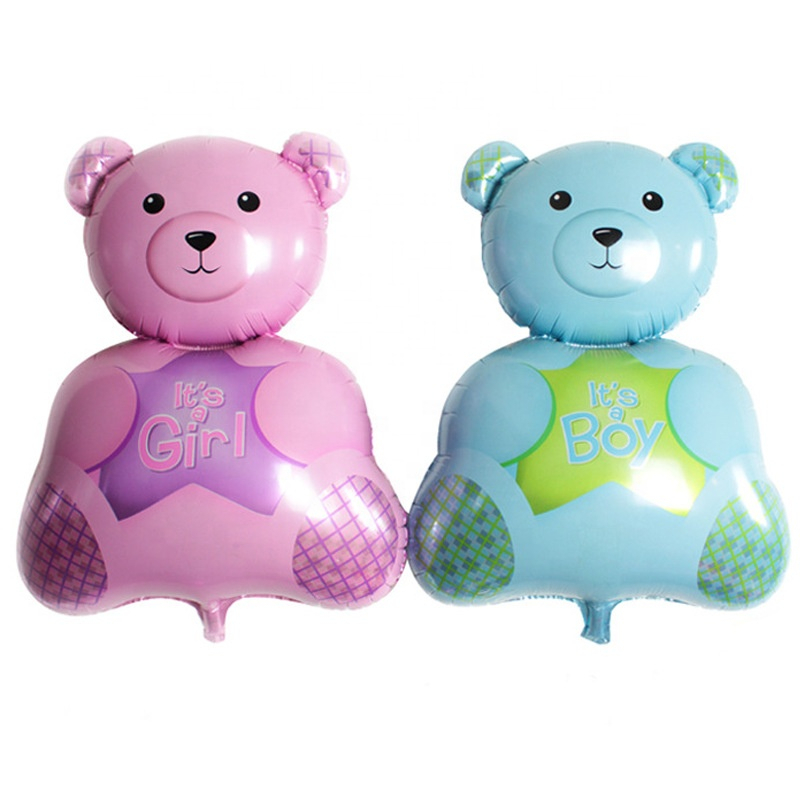 Balon Foil Beruang JUMBO | Balon Beruang | Balon Baby BEAR JUMBO 49x66