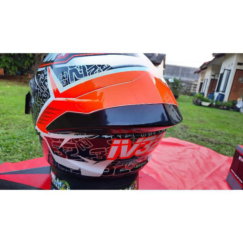 BESTPROMO SPOILER HELM 3D KYT NFR NFJ//SPOILER HELM KYT NFR