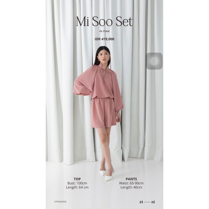 Mi Soo Set Shop Etni