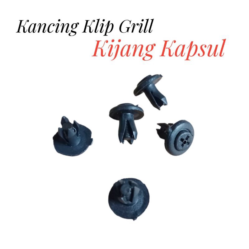 Kancing Klip Grill Kijang Kapsul Kancing Grill Kijang Kapsul