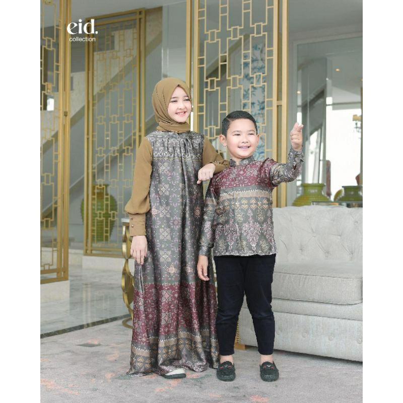 READY FREE HIJAB & CIPUT❗ ORIGINAL KAZAMI ❗ SARIMBIT 2  KEMILAU FITRI KAZAMI STORE - SARIMBIT DRESS 