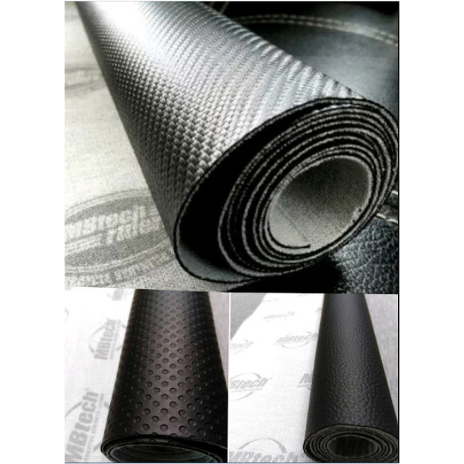 Kulit jok MBtech / Bungkus jok motor asli MB tech polos lembaran