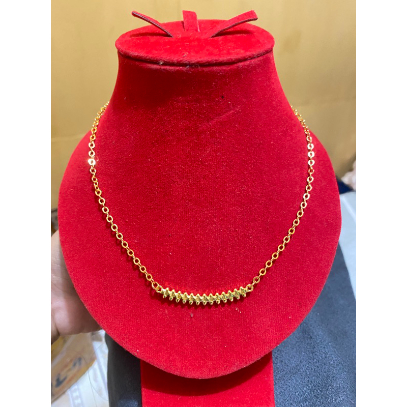 Kalung Rantai koye warna 24k