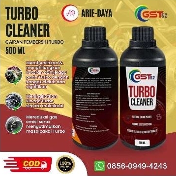 Diesel Turbo Cleaner Pembersih Turbo Gurah Turbo Gst52 500ml