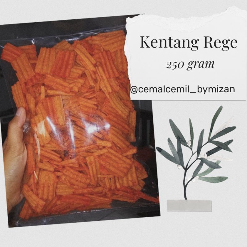 

Kentang Rege Balado || 250 Gram