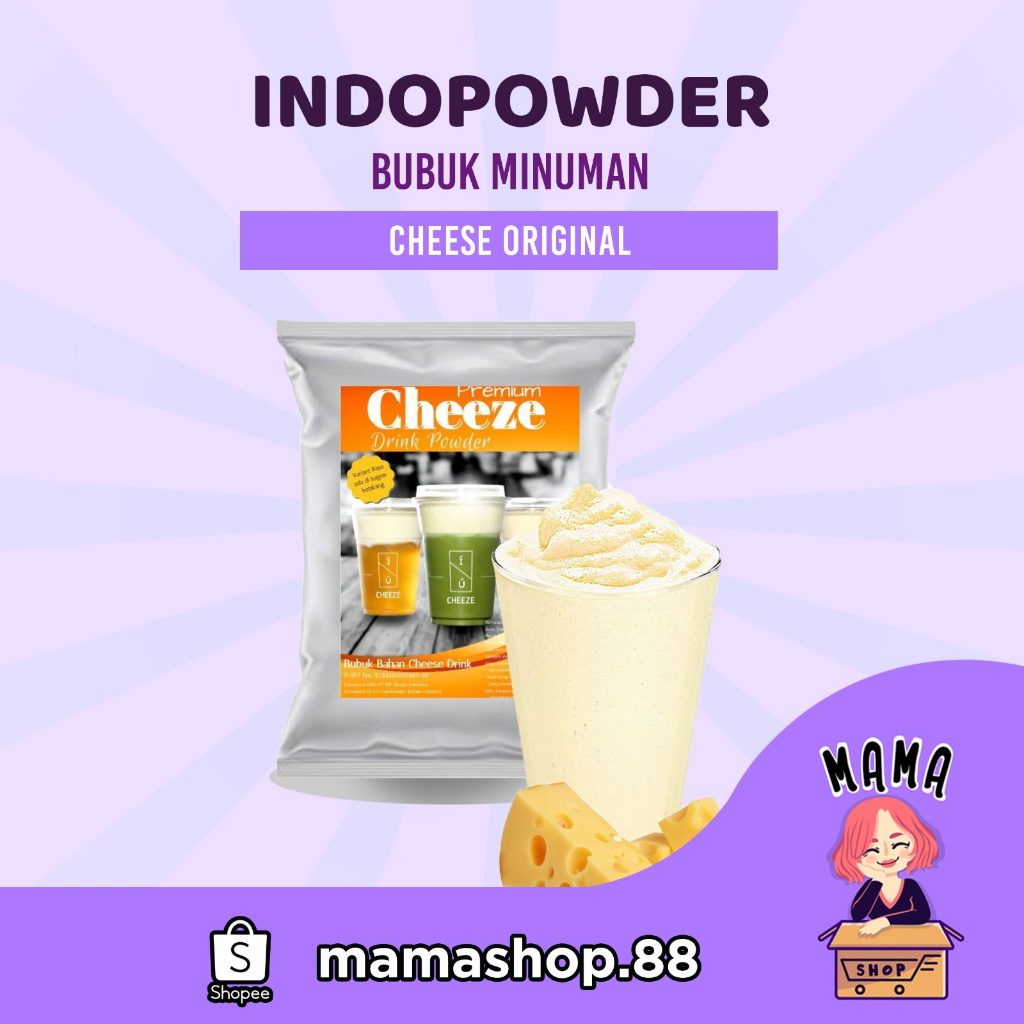 

BUBUK MINUMAN CHEESE ORIGINAL MURAH ENAK PREMIUM / 1KG / BUBUK CHEESE ORIGINAL / POWDER DRINK / CHEESE ORIGINAL POWDER / POWDER KEJU ASLI / GROSIR / BUBUK MINUMAN BAHAN USAHA / CAFE