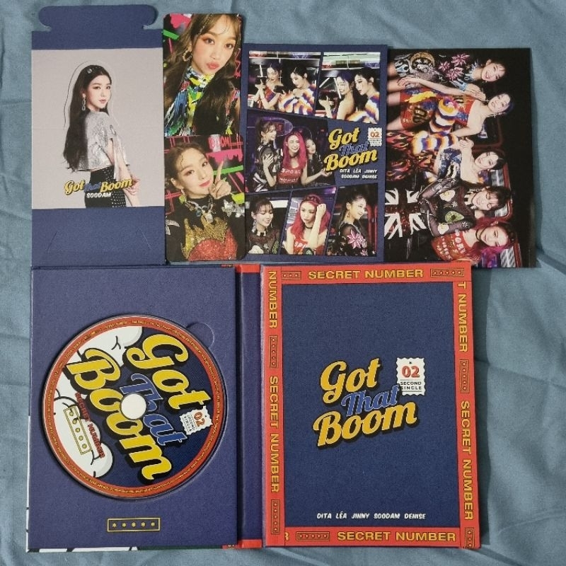 (SHARING ALBUM) Got That Boom Secret Number Pc Dita Soodam