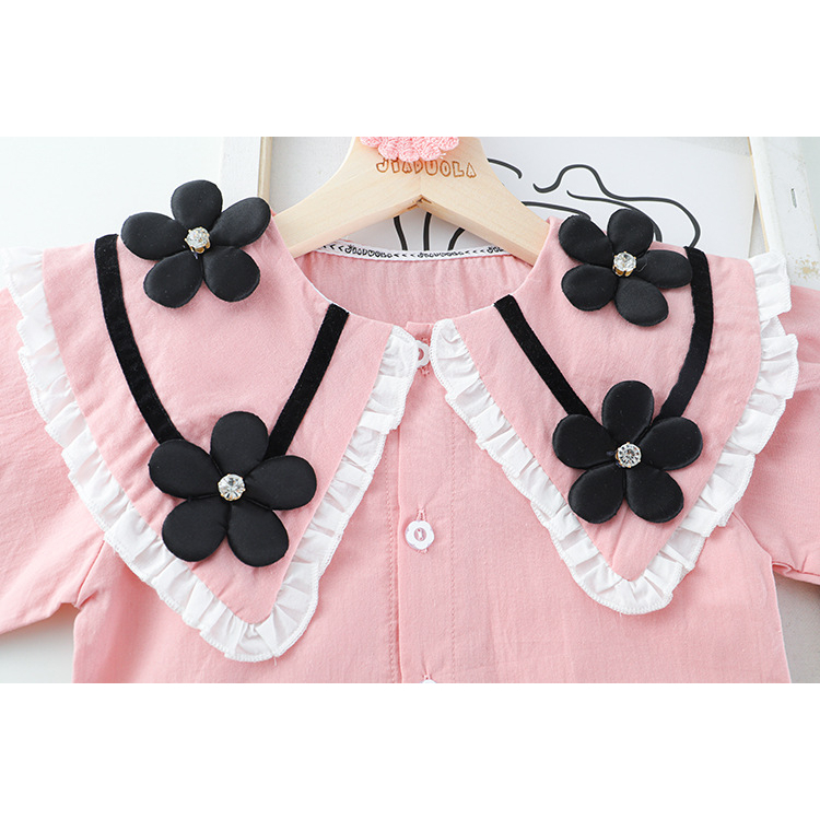 Setelan Anak Perempuan Baju Anak Perempuan Set Blouse MAN0LLIA