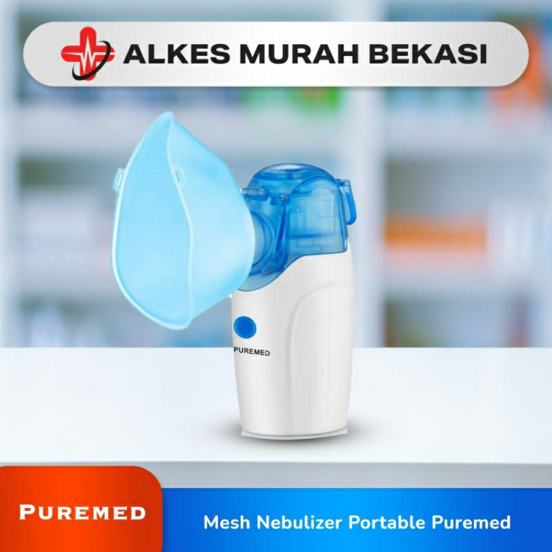 Nebulizer Portable Puremed / Ultrasonic Mesh Nebulizer / Nebulizer Puremed / Nebu Portable