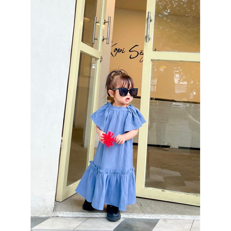 BABYMOI | Mily Dress Anak Perempuan