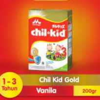 SUSU MORINAGA CHIL KID GOLD 200gr Vanila / Madu CHILKID