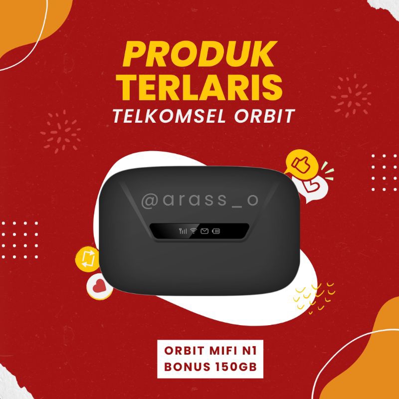 MIFI Telkomsel Orbit N1