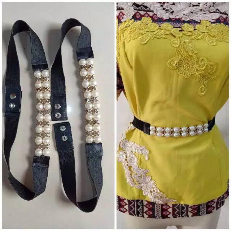 IKAT PINGGANG/IKAT PINGGANG MUTIARA/BELD MUTIARA/IKAT PINGGANG BAJU/GAMIS