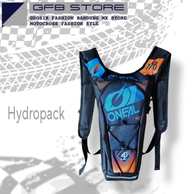 Tas punggung Hydropack motocross 0'34AL | Tas punggung MTB | Tas punggung trail