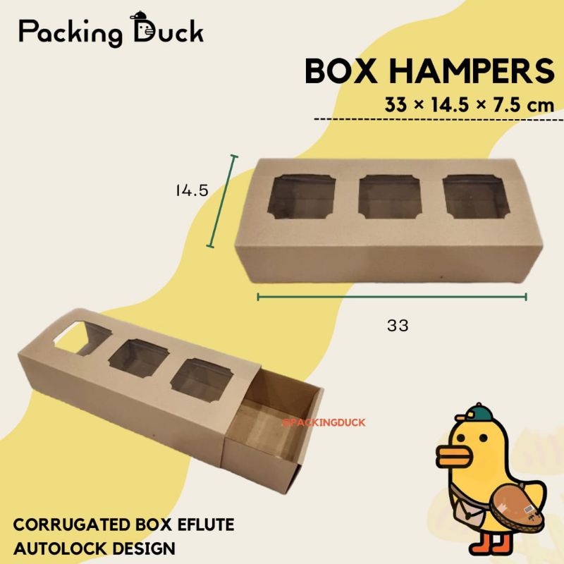 

(MIN ORDER 15 PCS) BOX HAMPERS SLIDE 33x14.5x7.5 / BOX SOUVENIR / BOX HAMPERS LEBARAN NATAL