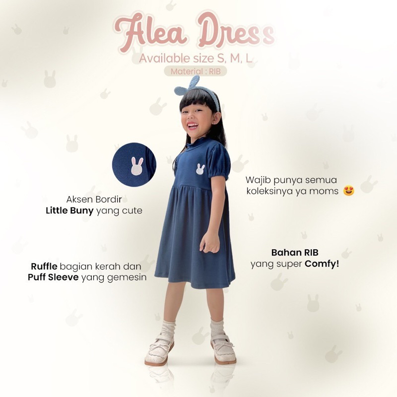 ALEA Dress Anak 1-5thn