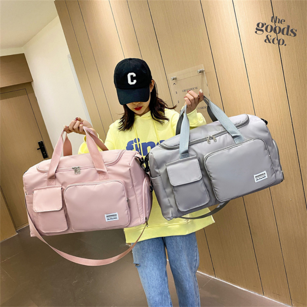 𝐆𝐨𝐨𝐝𝐬𝐂𝐨 Travel Bag  Ransel Tas Travel Besar Anti Air Tas Travel Handcarry Tas Gym Tas Fitness