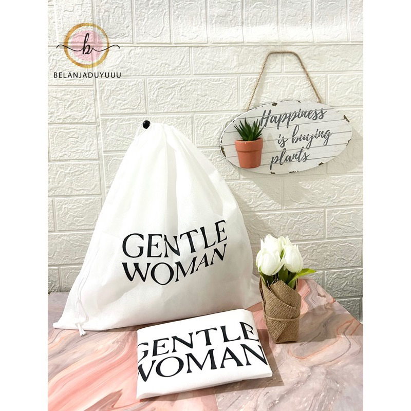 Paper Bag GANTLE WOMAN Paper Bag Pembungkus Kado