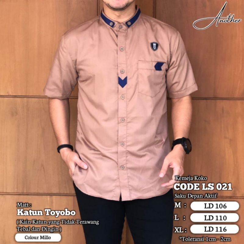 baju koko pria LS 021 by Another fashion