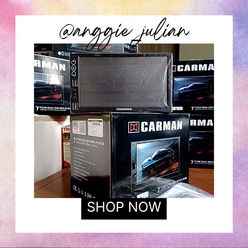 Tape Mobil Doubledin Mirrorlink Deckless MP5 Player