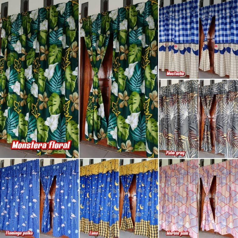 Gorden homemade//obral 100rb dapat 4pcs gorden pony gorden serut